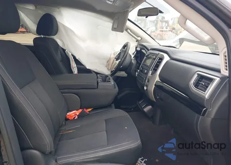 2019 Nissan Titan Sv from USA, damaged, VIN 1N6AA1EK1KN511785